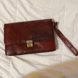 Pierre Cardin Vintage Clutches marron